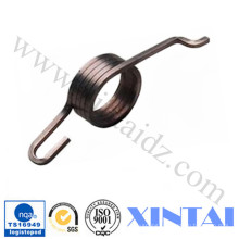 High Precision Torsion Spring With Black Finish